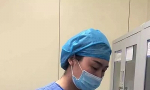 “最美医护”之定兴县医院江艳峰