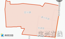 定兴限行尾号+限行区域图