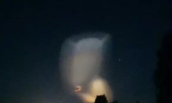 网友爆料：定兴上空惊现“UFO？” 真相是……